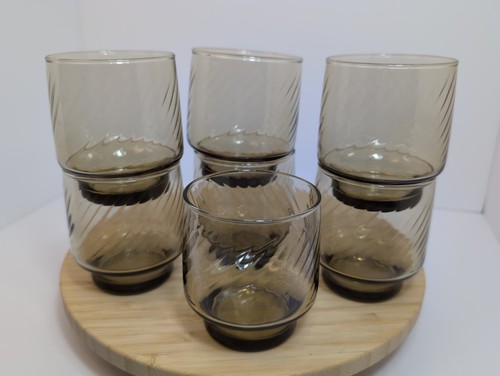 Vintage libbey smoke - libbey,